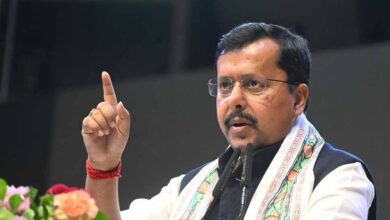BJP ने 7 मोर्चों के प्रभारियों का किया ऐलान, हरीश द्विवेदी को युवा मोर्चा तो सतीश पूनिया को ST मोर्चे की कमान BJP ने 7 मोर्चों के प्रभारियों का किया ऐलान, हरीश द्विवेदी को युवा मोर्चा तो सतीश पूनिया को ST मोर्चे की कमान