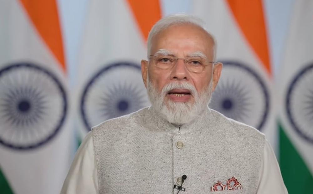 स्पेस समिट में पीएम मोदी का बड़ा विजन, 2040 तक भारतीय को चांद पर भेजने का लक्ष्य