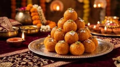 गणेशोत्सव पर घर में बनाएं दानेदार मोतीचूर लड्डू, बिना झारे के जानें आसान रेसिपी