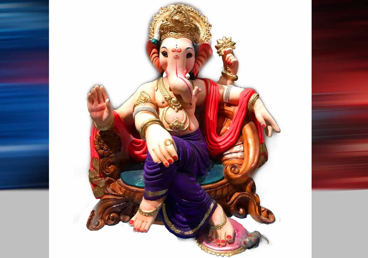 मुख्यमंत्री डॉ. यादव को दिव्यांग बच्चों ने भेंट कीं भगवान श्री गणेश की प्रतिमाएं