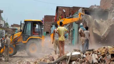 मुख्यमंत्री डॉ. यादव के निर्देश पर अतिक्रमणकारियों पर कार्रवाई जारी