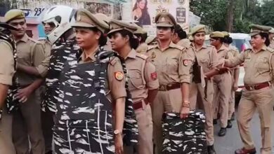 सहारनपुर मस्जिद ध्वस्तीकरण के बाद मुजफ्फरनगर में हाई अलर्ट, जुमे की नमाज से पहले पुलिस का फ्लैग मार्च