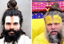 वृंदावन में संत प्रेमानंद महाराज के शिष्य की मौत, छत से गिरने का CCTV फुटेज आया सामने