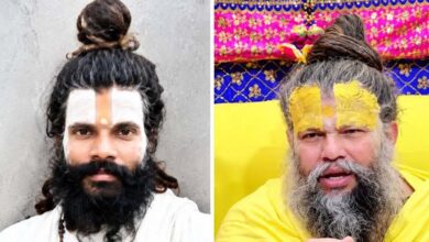 वृंदावन में संत प्रेमानंद महाराज के शिष्य की मौत, छत से गिरने का CCTV फुटेज आया सामने