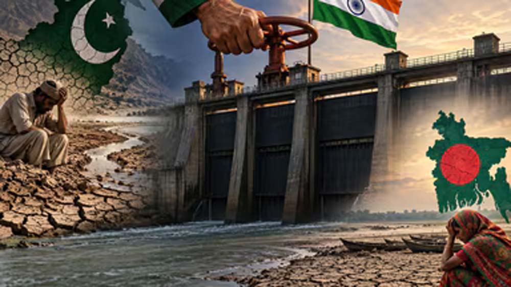 फरक्का जल संधि पर भारत का बड़ा फैसला संभव, दिसंबर 2026 में खत्म हो रहा समझौता फरक्का जल संधि पर भारत का बड़ा फैसला संभव, दिसंबर 2026 में खत्म हो रहा समझौता