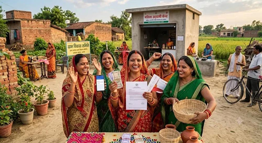 यूपी की 1 करोड़ महिलाओं को मिलेगा ₹1 लाख तक का ब्याजमुक्त क्रेडिट, चुनाव से पहले बड़ा ऐलान