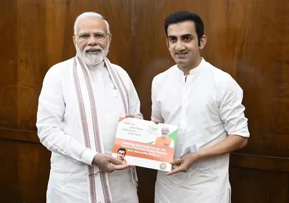 PM मोदी के 76वें जन्मदिन पर खेल जगत ने दी बधाई, सचिन से सिंधु तक ने की लंबी उम्र की कामना