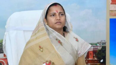 रायपुर : सेवा संकल्प अभियान और राष्ट्रीय पोषण माह की गतिविधियों की मंत्री लक्ष्मी राजवाड़े ने की समीक्षा रायपुर : सेवा संकल्प अभियान और राष्ट्रीय पोषण माह की गतिविधियों की मंत्री लक्ष्मी राजवाड़े ने की समीक्षा