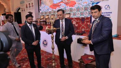 आईसीएआई भोपाल शाखा द्वारा नवनिर्वाचित चार्टर्ड अकाउंटेंट्स हेतु भव्य दीक्षांत समारोह का आयोजन