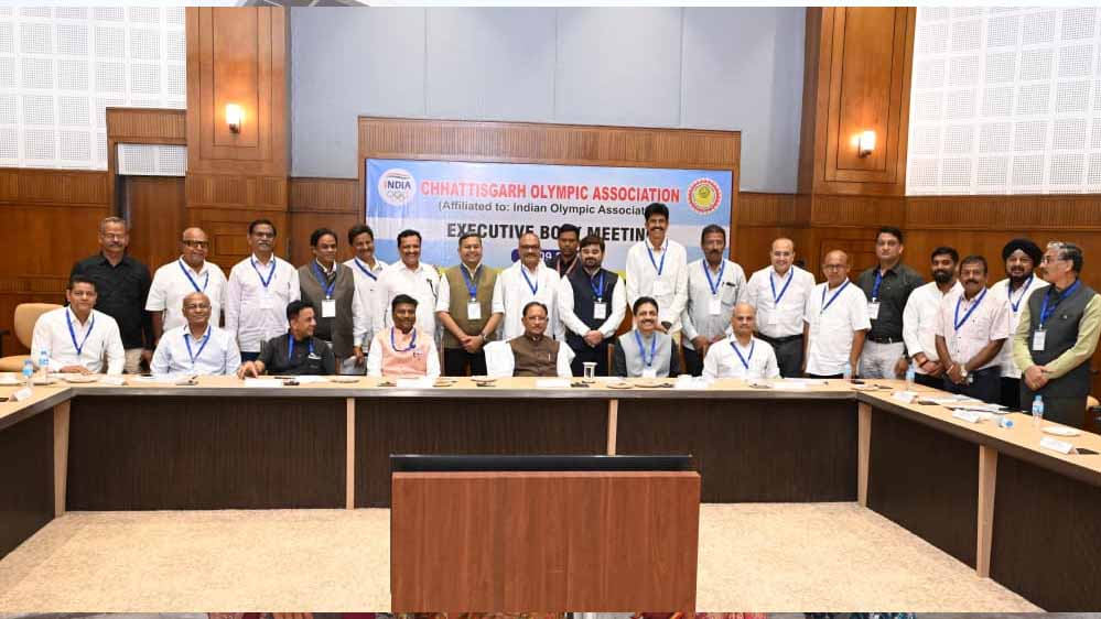 खेल प्रतिभाओं को आगे बढ़ाने के लिए संसाधनों और अवसरों की नहीं होगी कमी : मुख्यमंत्री विष्णु देव साय