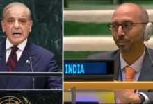 UN में शहबाज शरीफ के दावे पर भारतीय राजनयिक का रिएक्शन, कैमरे में कैद हुआ पल