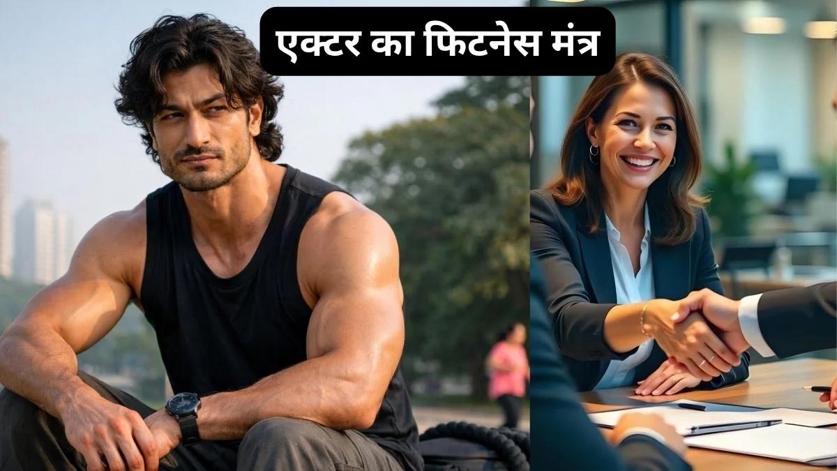 सिक्स पैक से नहीं मिलती असली फिटनेस, विद्युत जामवाल ने बताए फिट रहने के सही मायने