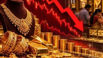 सोने के दाम में ₹4,140 की बड़ी गिरावट, 1.50 लाख से नीचे आया भाव; चांदी भी लुढ़की