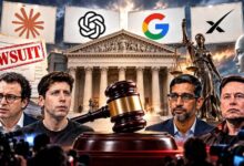 AI की रफ्तार रोकने का आरोप, Anthropic-OpenAI समेत 4 कंपनियों पर अमेरिका में मुकदमा