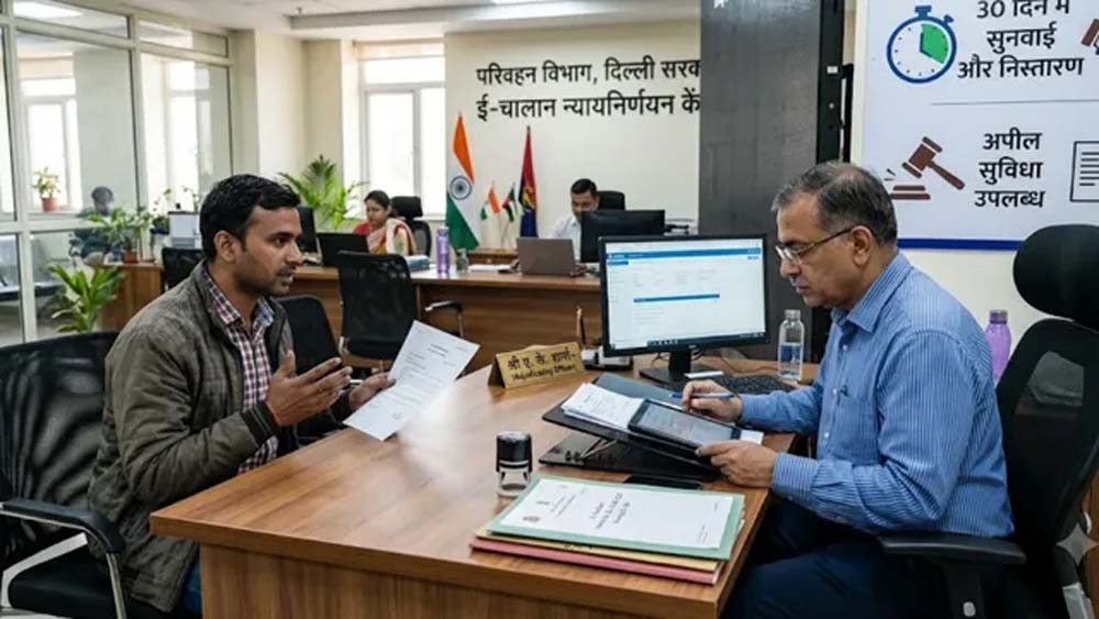 अब चालान पर होगी जिले में सुनवाई, 30 दिन में फैसला जरूरी; अफसरों पर भी लगेगा जुर्माना अब चालान पर होगी जिले में सुनवाई, 30 दिन में फैसला जरूरी; अफसरों पर भी लगेगा जुर्माना