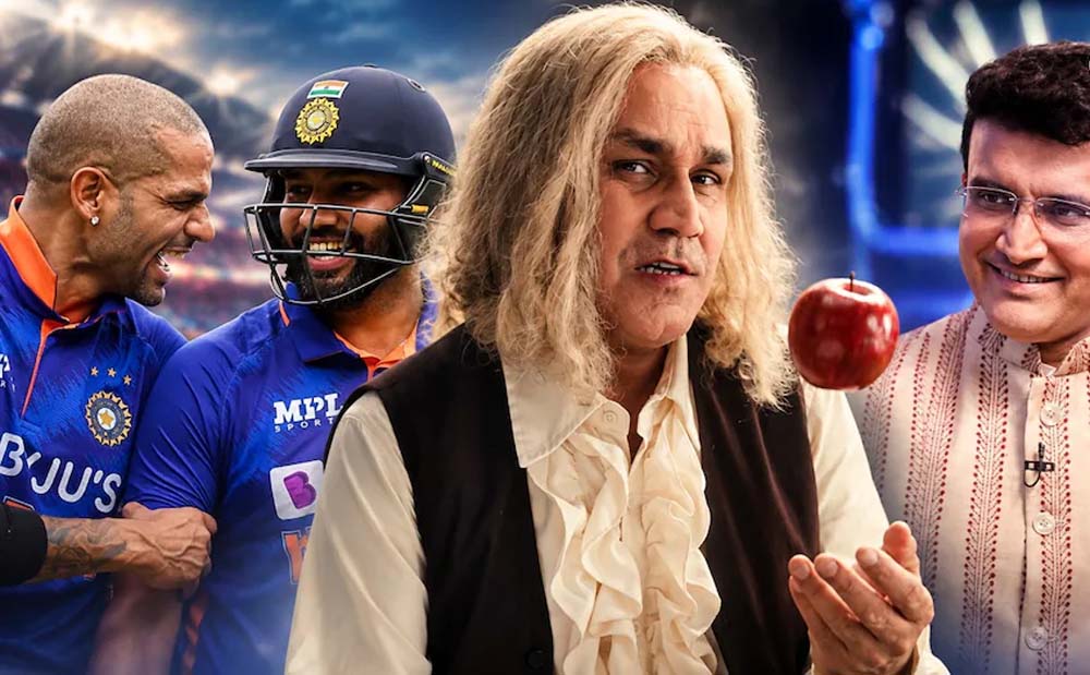 टीवी पर एक्टर्स की कुर्सी खतरे में! रोहित से सहवाग तक, क्रिकेटर्स बने नए होस्ट टीवी पर एक्टर्स की कुर्सी खतरे में! रोहित से सहवाग तक, क्रिकेटर्स बने नए होस्ट