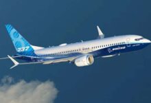 Boeing 737 MAX में सॉफ्टवेयर गड़बड़ी, लैंडिंग के वक्त पायलटों को नहीं मिलेगा ऑटोमेटेड गाइडेंस Boeing 737 MAX में सॉफ्टवेयर गड़बड़ी, लैंडिंग के वक्त पायलटों को नहीं मिलेगा ऑटोमेटेड गाइडेंस