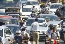 लखनऊ में ट्रैफिक व्यवस्था बदली, पॉलीटेक्निक चौराहे पर बने दो नए यू-टर्न