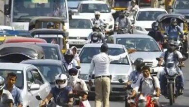 लखनऊ में ट्रैफिक व्यवस्था बदली, पॉलीटेक्निक चौराहे पर बने दो नए यू-टर्न