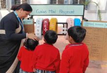 भोपाल के सरकारी स्कूल की अनोखी पहल, कबाड़ से बन रहे विज्ञान-गणित के मॉडल; बच्चों के लिए पढ़ाई हुई आसान
