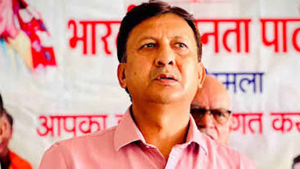 केंद्र का समर्थन बंद हुआ तो एक दिन भी नहीं चल पाएगी हिमाचल सरकार: सिकंदर कुमार