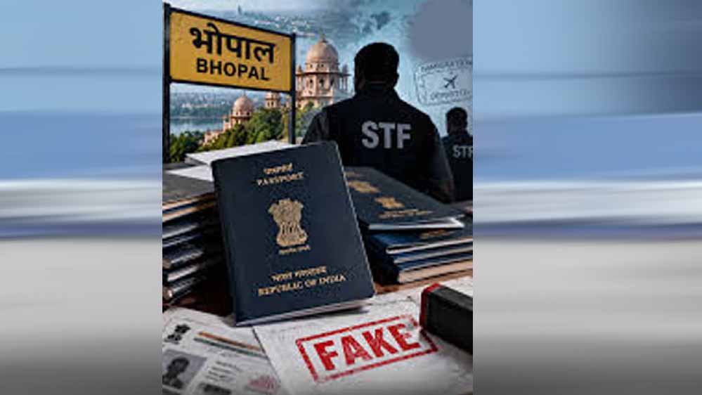 बांग्लादेशियों के फर्जी पासपोर्ट मामले में 12 अफसर STF के रडार पर, मास्टरमाइंड रियाल के 4 पासपोर्ट मिले बांग्लादेशियों के फर्जी पासपोर्ट मामले में 12 अफसर STF के रडार पर, मास्टरमाइंड रियाल के 4 पासपोर्ट मिले