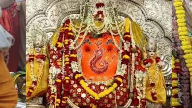 गणेश चतुर्थी पर घर-घर विराजेंगे गजानन, खजराना में 7 करोड़ के गहनों से सजेगा दरबार; बड़ा गणपति में 101 किलो का भोग