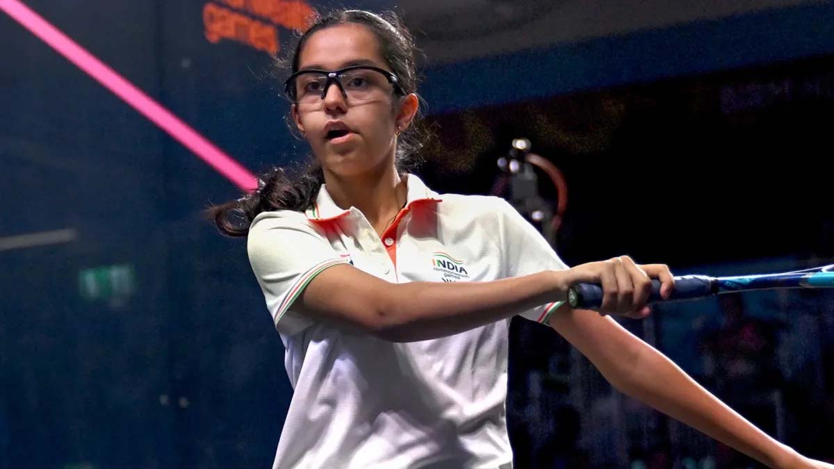 एशियन गेम्स में अनाहत सिंह ने रचा इतिहास, स्क्वैश में भारत को दिलाया सिल्वर मेडल