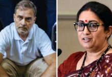 स्मृति ईरानी का राहुल गांधी पर पलटवार, बोलीं- हार की समीक्षा की जगह EC को निशाना बना रही कांग्रेस