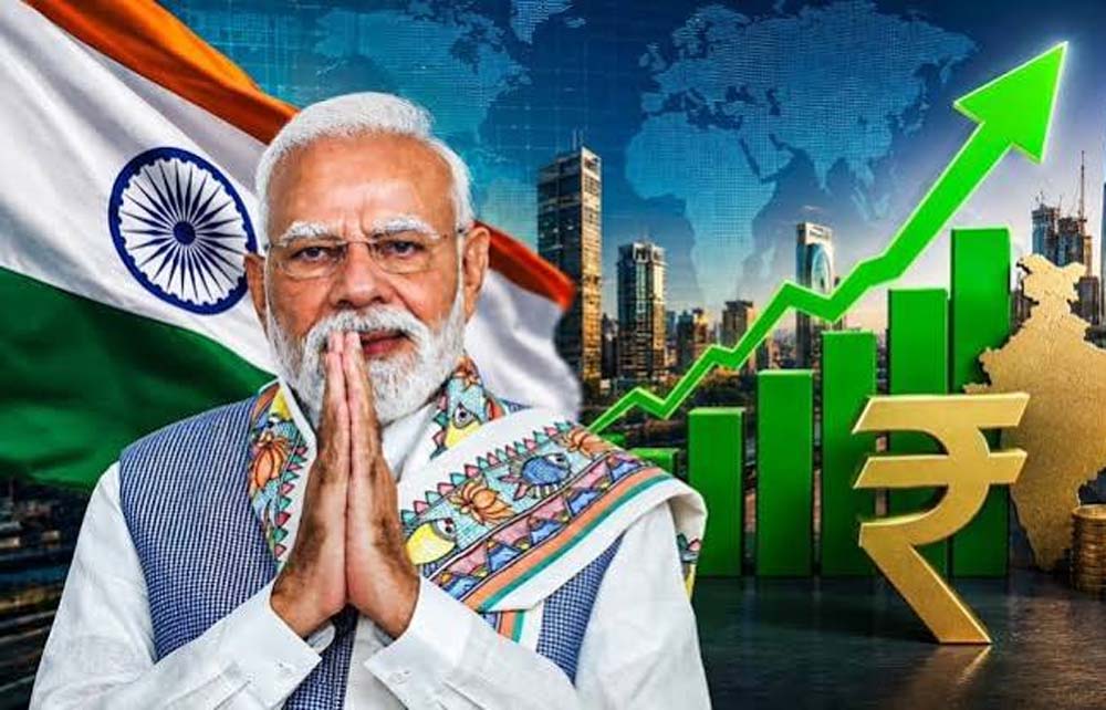 GDP ने चौंकाया, पहली तिमाही में 7.8% रही भारत की आर्थिक विकास दर