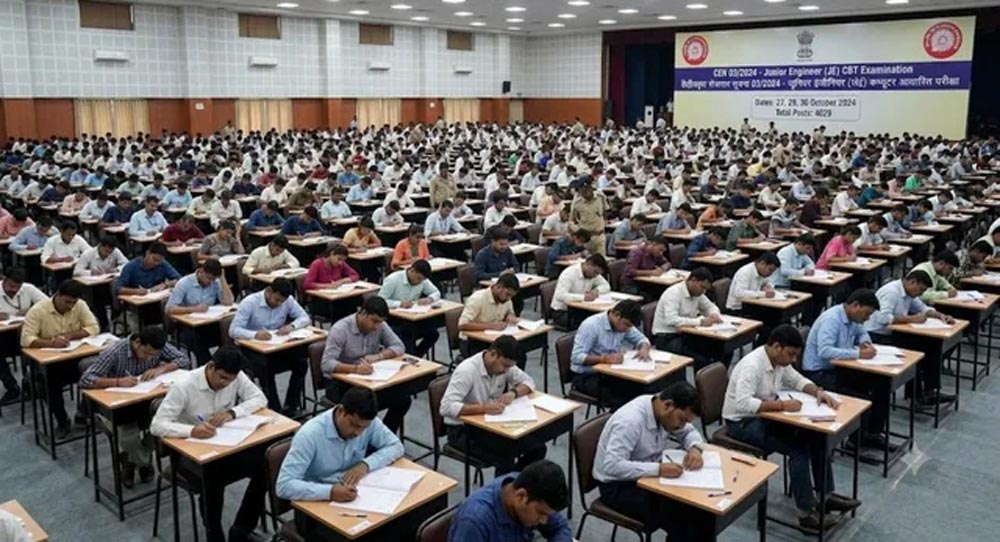 रेलवे में 4029 पदों पर भर्ती, JE समेत इन पदों के लिए CBT-1 परीक्षा 27 अक्टूबर से