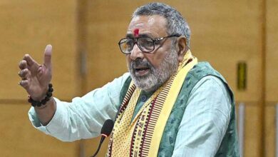 उत्तर प्रदेश इंटरनेशनल ट्रेड शो-2026 के समापन समारोह में बतौर मुख्य अतिथि सम्मिलित हुए केंद्रीय मंत्री गिरिराज सिंह उत्तर प्रदेश इंटरनेशनल ट्रेड शो-2026 के समापन समारोह में बतौर मुख्य अतिथि सम्मिलित हुए केंद्रीय मंत्री गिरिराज सिंह