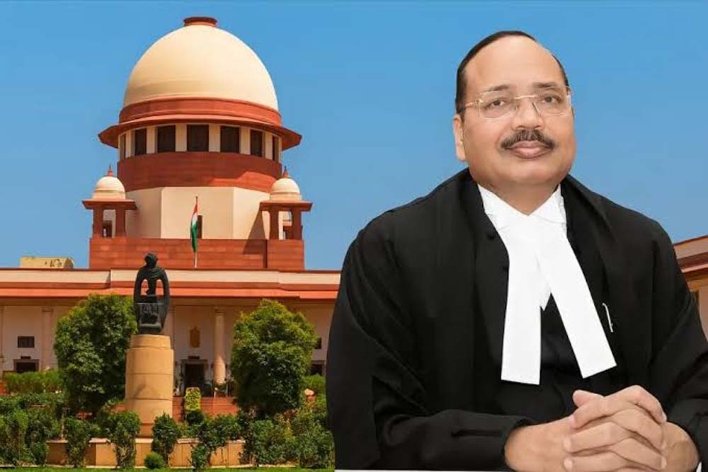 CJI सूर्यकांत का बड़ा बयान, मनी लॉन्ड्रिंग का पैसा 8 अरब लैपटॉप खरीदने लायक CJI सूर्यकांत का बड़ा बयान, मनी लॉन्ड्रिंग का पैसा 8 अरब लैपटॉप खरीदने लायक