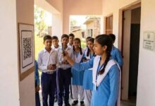 बहराइच की डिजिटल लाइब्रेरी में QR कोड से लगेगी हाजिरी, शासन स्तर से होगी ऑनलाइन निगरानी