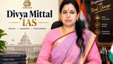 IAS दिव्या मित्तल का इस्तीफा मंजूर, सोशल मीडिया पर पोस्ट कर लिखी ये खास बात