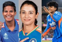 ICC टी20 रैंकिंग में श्री चरणी ने रचा इतिहास, दीप्ति शर्मा ने लगाई लंबी छलांग