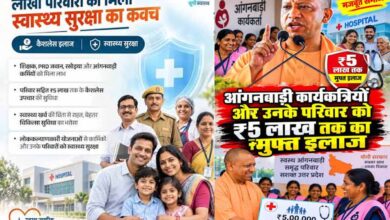 जो प्रदेश की सेवा में जुटे, योगी सरकार ने उनके परिवारों को दिया स्वास्थ्य सुरक्षा का कवच