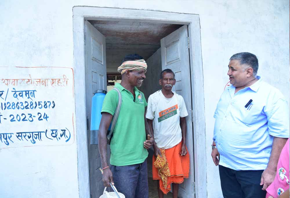 हर जरूरतमंद परिवार को सम्मानजनक आवास उपलब्ध कराना सरकार की प्राथमिकता: मंत्री राजेश अग्रवाल
