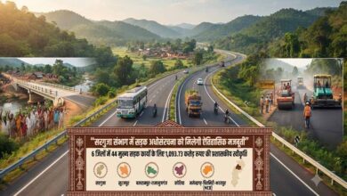 सरगुजा संभाग में सड़क अधोसंरचना को मिलेगी ऐतिहासिक मजबूती