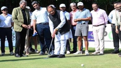 देश-दुनिया के गोल्फ मानचित्र पर नई पहचान बना रहा छत्तीसगढ़ : मुख्यमंत्री विष्णु देव साय देश-दुनिया के गोल्फ मानचित्र पर नई पहचान बना रहा छत्तीसगढ़ : मुख्यमंत्री विष्णु देव साय