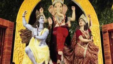 तिरुपति बालाजी की तर्ज पर बना 100 फीट ऊंचा गणेश पंडाल, कचहरी चौक के राजा के साथ होंगे बालाजी-जगन्नाथ के दर्शन