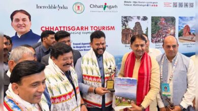 राष्ट्रीय पर्यटन मंच पर छाया छत्तीसगढ़, ‘Best Emerging Tourist Destination’ अवॉर्ड से बढ़ा गौरव