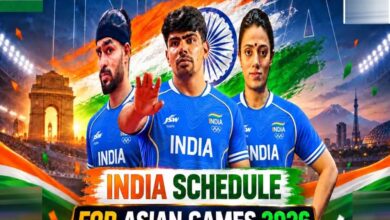 Asian Games 2026: क्रिकेट से कबड्डी तक भारत का पूरा शेड्यूल, जानें किस दिन कौन सा खेल