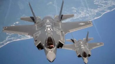 F-35 के संवेदनशील पुर्जों की खेप हांगकांग पहुंची, चीन के हाथ लगने की आशंका से अमेरिका में जांच F-35 के संवेदनशील पुर्जों की खेप हांगकांग पहुंची, चीन के हाथ लगने की आशंका से अमेरिका में जांच