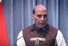 मोदी ने नक्सलवाद से मुक्ति दिलाई, जम्मू-कश्मीर से हटाया अनुच्छेद 370: रक्षा मंत्री राजनाथ सिंह