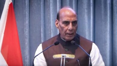 मोदी ने नक्सलवाद से मुक्ति दिलाई, जम्मू-कश्मीर से हटाया अनुच्छेद 370: रक्षा मंत्री राजनाथ सिंह मोदी ने नक्सलवाद से मुक्ति दिलाई, जम्मू-कश्मीर से हटाया अनुच्छेद 370: रक्षा मंत्री राजनाथ सिंह