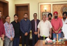 छत्तीसगढ़ ट्रेवल एंड टूरिज्म एसोसिएशन के प्रतिनिधिमंडल ने पर्यटन मंत्री राजेश अग्रवाल से की सौजन्य भेंट, विश्व पर्यटन दिवस समारोह के लिए किया आमंत्रित