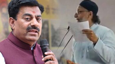 ओवैसी के बयान पर रामेश्वर शर्मा का पलटवार, बोले- ‘बदतमीजी की भाषा छोड़ दो’
