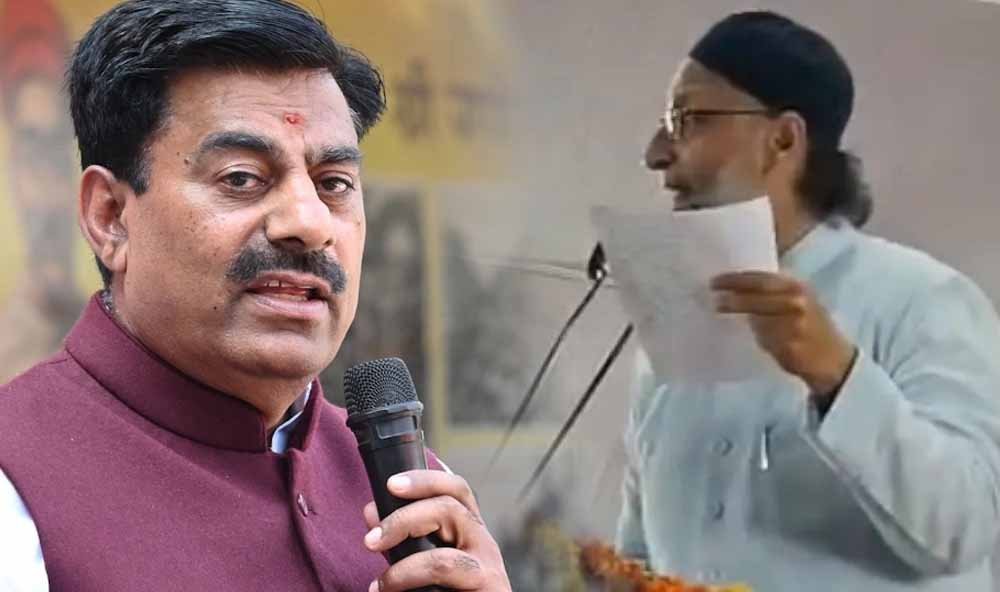 ओवैसी के बयान पर रामेश्वर शर्मा का पलटवार, बोले- ‘बदतमीजी की भाषा छोड़ दो’
