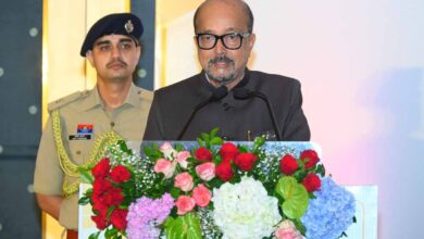 नवा रायपुर में 32वें अखिल भारतीय राज्य निर्वाचन आयुक्त सम्मेलन का भव्य शुभारंभ नवा रायपुर में 32वें अखिल भारतीय राज्य निर्वाचन आयुक्त सम्मेलन का भव्य शुभारंभ